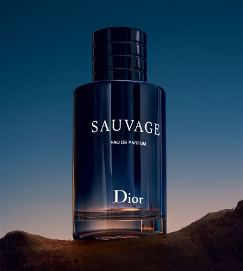 eau de parfum sauvage Dior